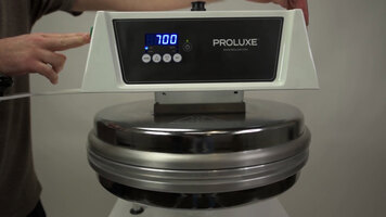 Automatic Pizza Dough Press with Interchangeable Molds - Apex Pro X2M