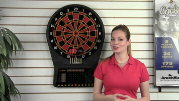 Arachnid CricketPro 750 Electronic Dart Board