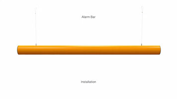 A-SAFE | Installation of Alarm Bar