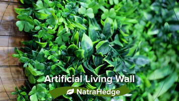 Artificial Living Wall Garden | Indoor & Outdoor Foliage Decoration