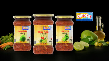Ashoka Pickles in Olive Oil Ashoka Pickles in Olive Oil