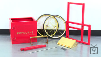 How to Assemble a Carnival King Popcorn Cart