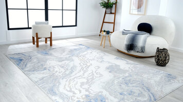 Abani Atlas Collection Gray Contemporary Abstract Marble Area Rug Abani Atlas Collection Gray Contemporary Abstract Marble Area Rug