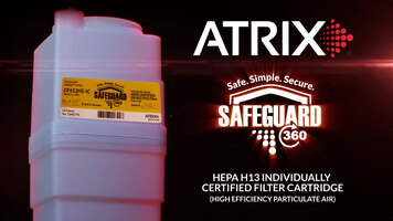 Atrix SafeGuard 360 OF612HE-IC HEPA Filter