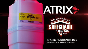 Atrix SafeGuard 360 ESD Safe HEPA Filter