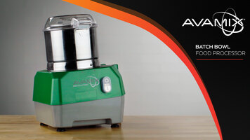 AvaMix Revolution Food Processor Overview