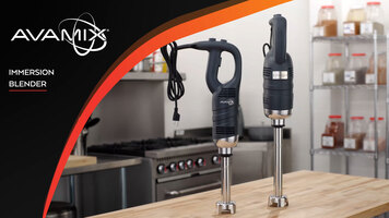 AvaMix Immersion Blender Product Overview