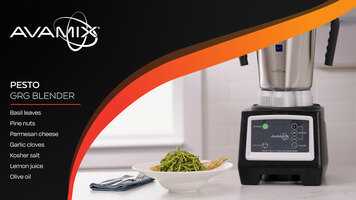 Avamix GRG Blenders: Pesto Recipe