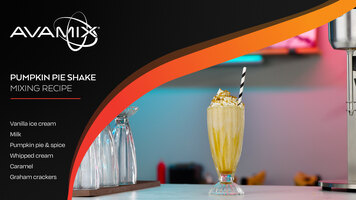 Avamix: How to Make Pumpkin Pie Milkshakes Avamix: How to Make Pumpkin Pie Milkshakes