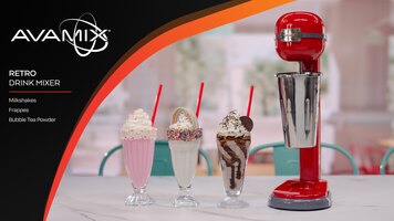 Avamix Retro Drink Mixer Avamix Retro Drink Mixer