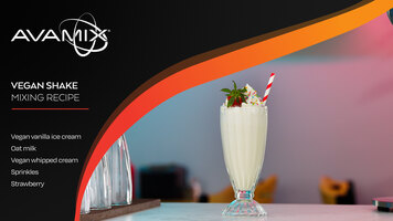 Avamix: How to Make Vegan Milkshakes