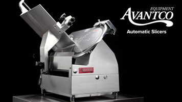 Avantco Automatic Slicers Avantco Automatic Slicers