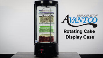 Avantco Rotating Cake Display