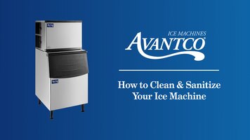 Avantco: How to Clean and Sanitize Your Ice Machine Avantco: How to Clean and Sanitize Your Ice Machine