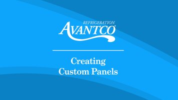 Avantco Refrigeration: How to Create Custom Panels