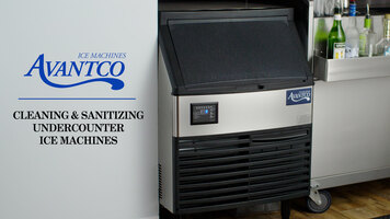 How to Clean an Avantco Undercounter Ice Machine How to Clean an Avantco Undercounter Ice Machine
