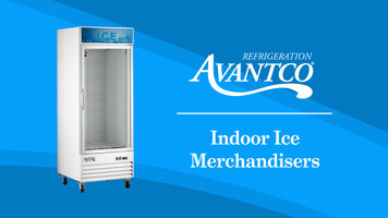 Avantco Ice Merchandisers