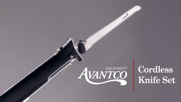 Avantco Cordless Knife Set Avantco Cordless Knife Set