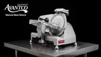 Avantco Manual Meat Slicers Avantco Manual Meat Slicers