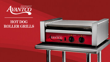 Avantco Hot Dog Roller Grills