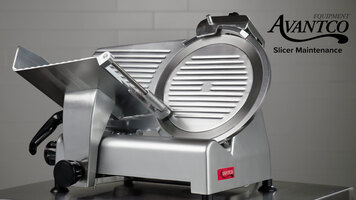 Avantco Slicer Maintenance Avantco Slicer Maintenance