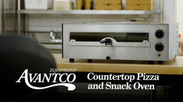 Avantco Countertop Pizza / Snack Oven Avantco Countertop Pizza / Snack Oven