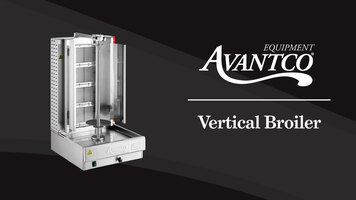 Avantco Vertical Broiler Update