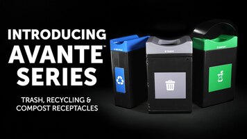 Commercial Zone Receptacles Avante Series Overview Commercial Zone Receptacles Avante Series Overview