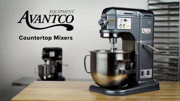 Avantco Countertop Mixers