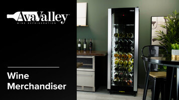 AvaValley Wine Merchandiser Overview