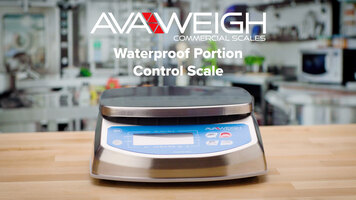 AvaWeigh Waterproof Portion Control Scales AvaWeigh Waterproof Portion Control Scales