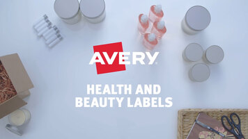 Avery® Healthy and Beauty Labels Avery® Healthy and Beauty Labels
