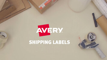 Avery® Shipping Labels