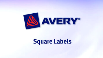 Avery® Square Labels