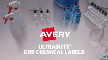 Avery®- Are your Labels GHS Compliant?