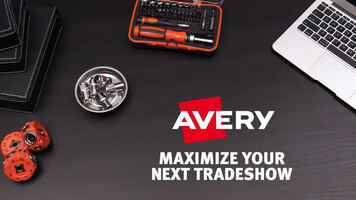 Avery® Customizing Your Trade Show Tent