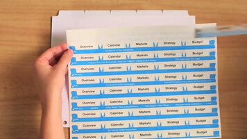Avery® Index Maker Clear Dividers Avery® Index Maker Clear Dividers
