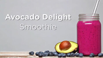 Avocado Delight Smoothie Recipe