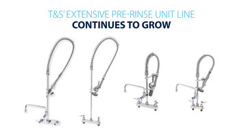 B-5100 Series Pre-Rinse Units