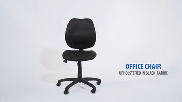 Boss B1016-BK Office Chair Features