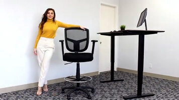 B16021 Office Chair Features B16021 Office Chair Features