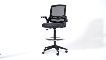 Boss B16223 BK Office Chair Features