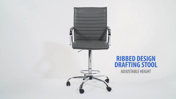 Boss B16533C GY Office Chair Features