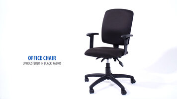 Boss B3036 Office Chair Features