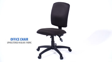 Boss B3037-BK Office Chair Features Boss B3037-BK Office Chair Features