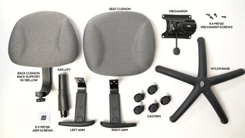 B316 GY Assembly