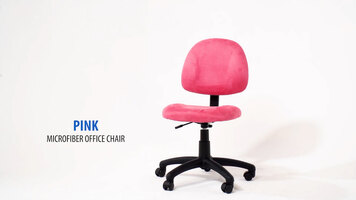 Boss B325-PK Office Chair Features Boss B325-PK Office Chair Features
