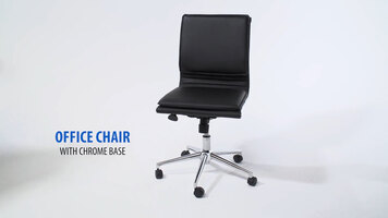 Boss B456 CBK Office Chair Features