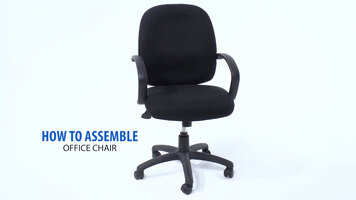 Boss B500 BK Office Chair Assembly Boss B500 BK Office Chair Assembly