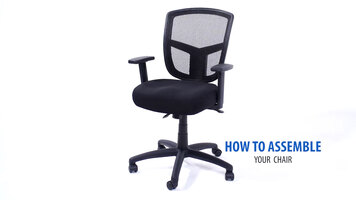 Boss B6023 Office Chair Assembly